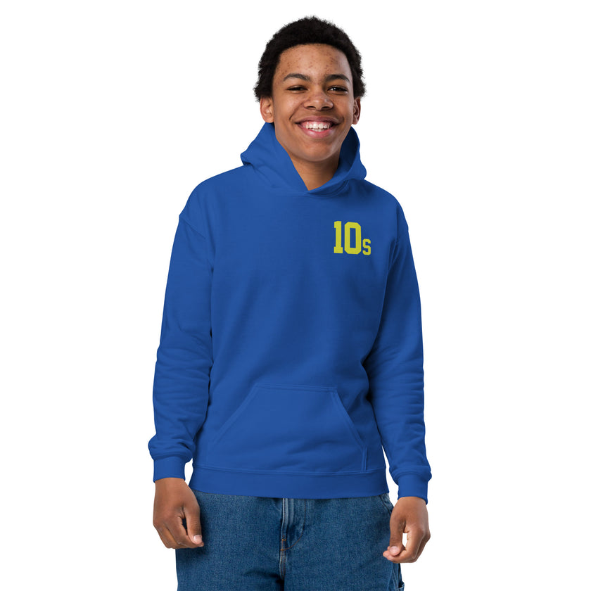 10s Youth heavy blend hoodie by CoVA Tennis