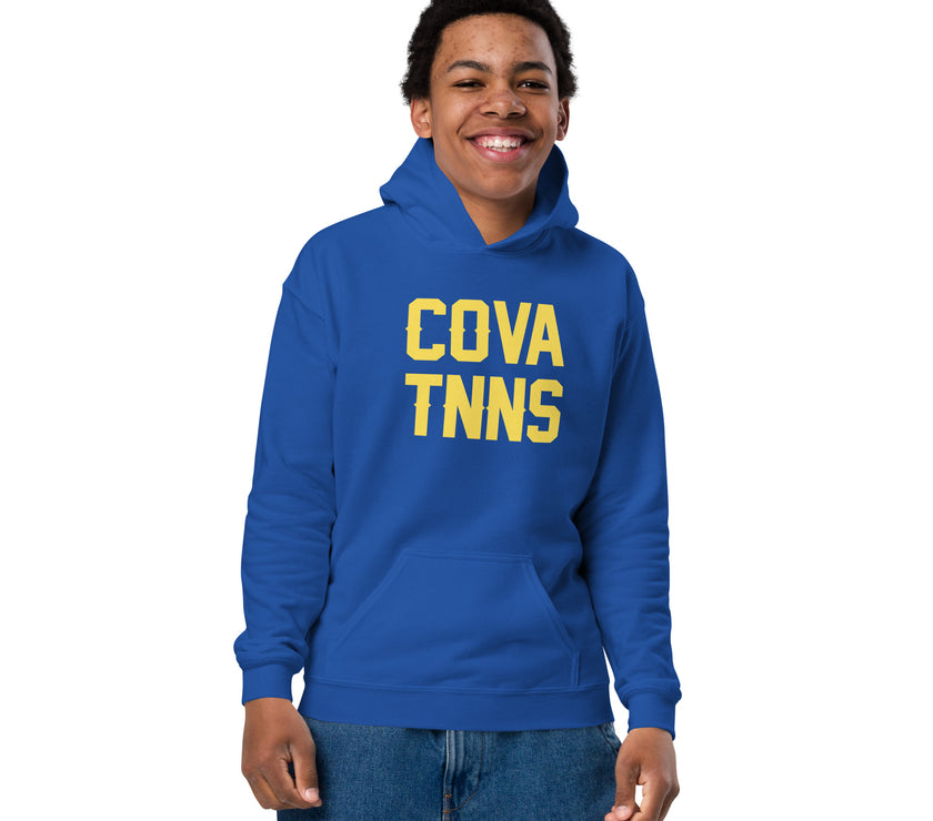 CoVA TNNS Youth heavy blend hoodie by CoVA Tennis