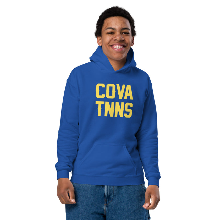 CoVA TNNS Youth heavy blend hoodie by CoVA Tennis