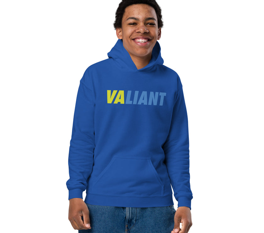 VALIANT by CoVA Tennis Youth heavy blend hoodie