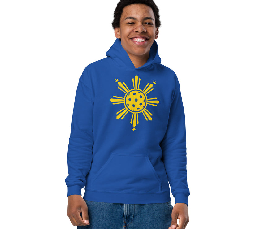 CoVA Pickleball Sun & Stars Youth heavy blend hoodie