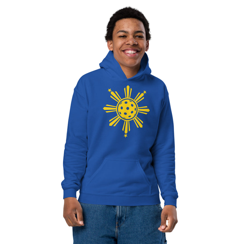 CoVA Pickleball Sun & Stars Youth heavy blend hoodie