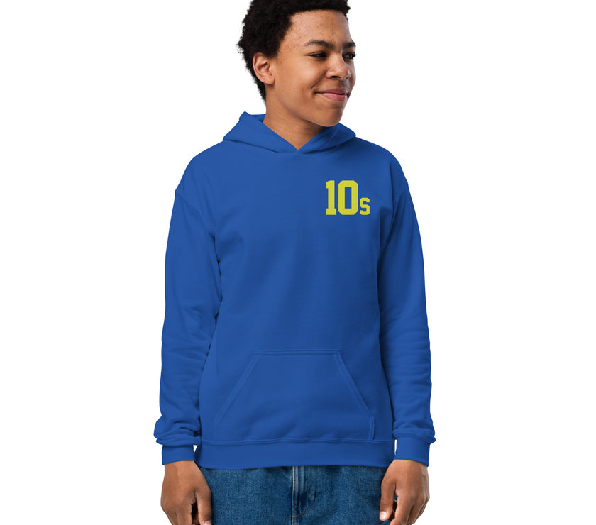 10s Youth heavy blend hoodie by CoVA Tennis