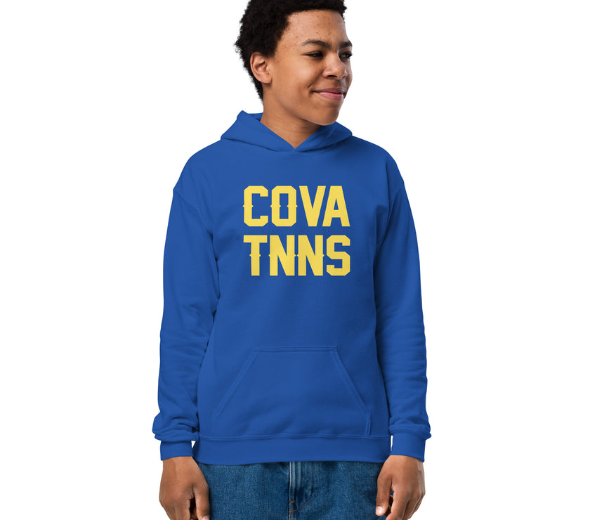 CoVA TNNS Youth heavy blend hoodie by CoVA Tennis