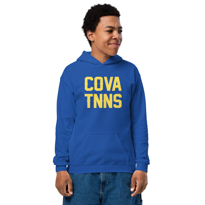 CoVA TNNS Youth heavy blend hoodie by CoVA Tennis