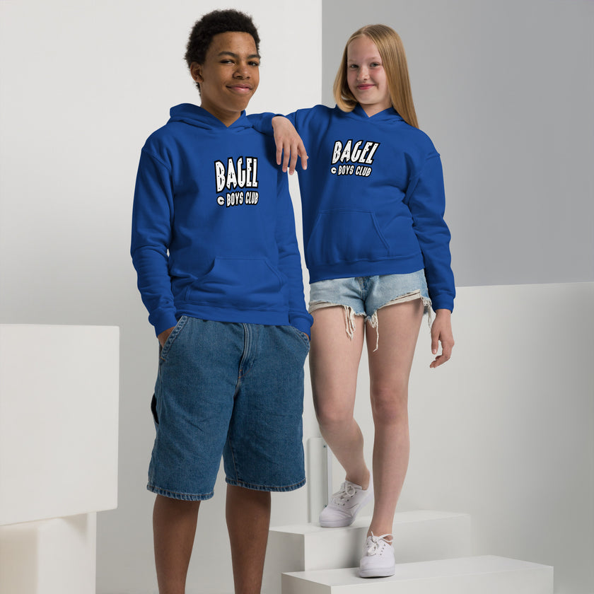 Bagel Boys Club by CoVA Tennis Youth heavy blend hoodie