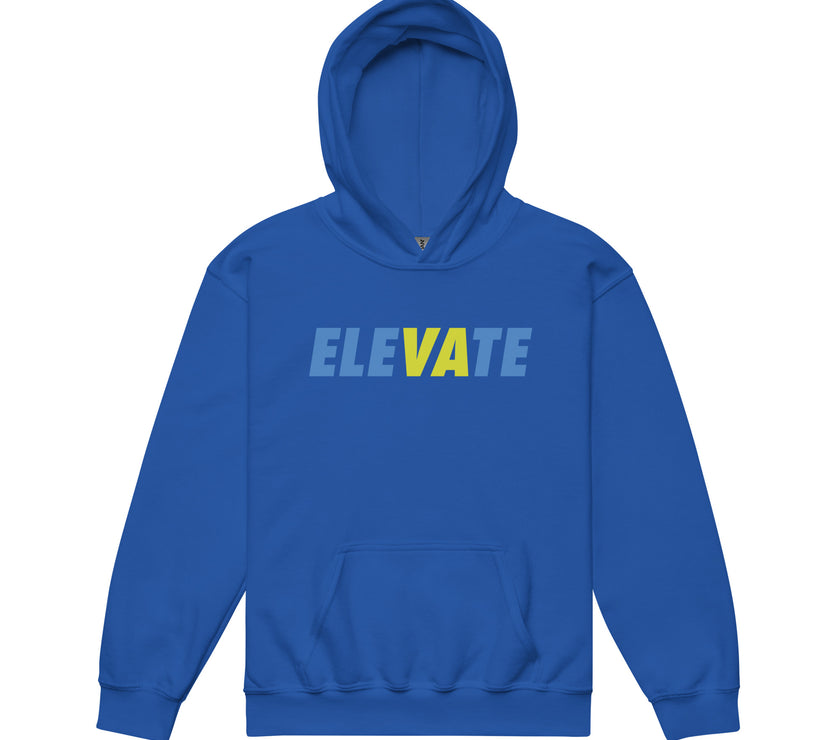 ELEVATE by CoVA Tennis Youth heavy blend hoodie