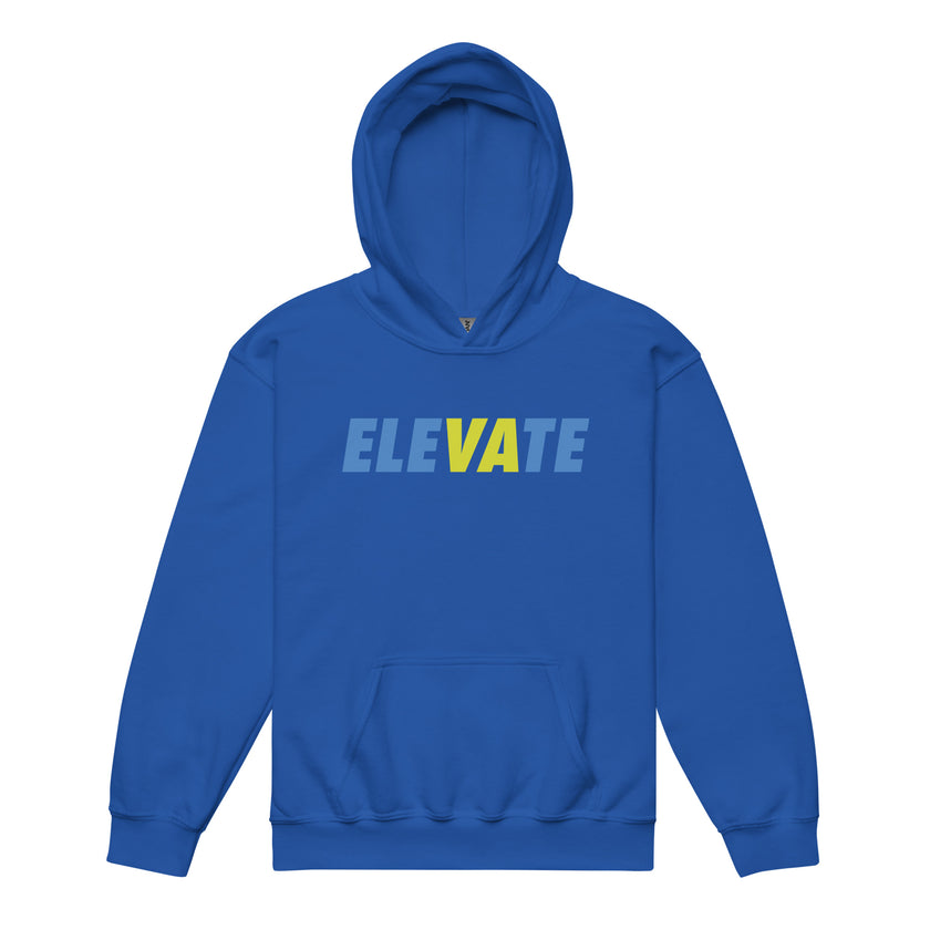 ELEVATE by CoVA Tennis Youth heavy blend hoodie