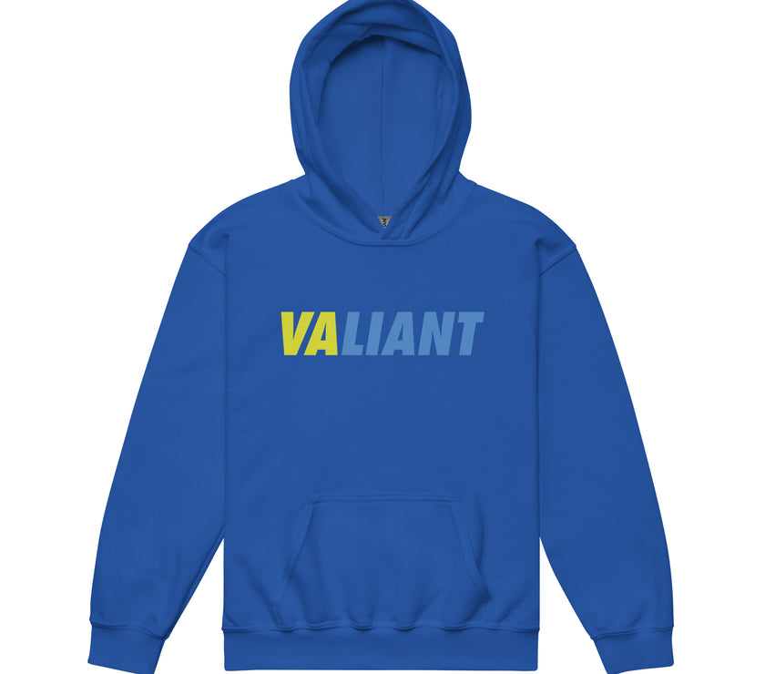 VALIANT by CoVA Tennis Youth heavy blend hoodie