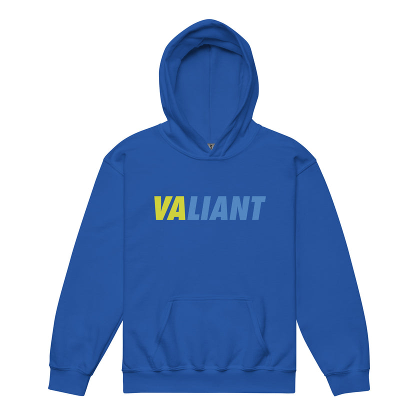 VALIANT by CoVA Tennis Youth heavy blend hoodie