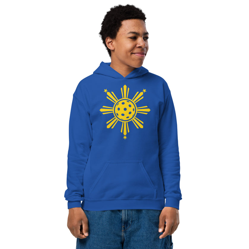 CoVA Pickleball Sun & Stars Youth heavy blend hoodie