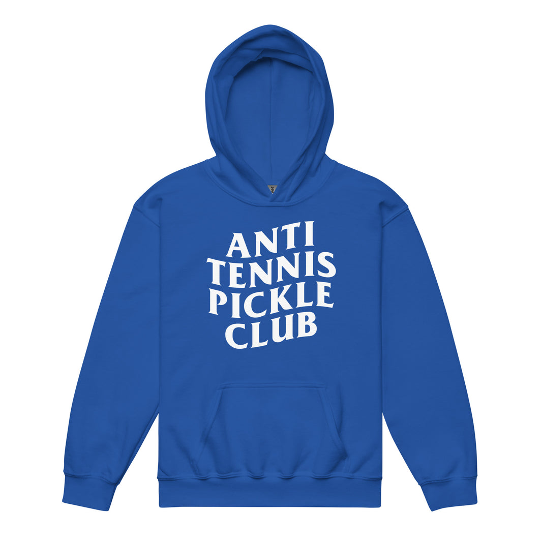 Anti Tennis Pickleball Club Youth heavy blend hoodie