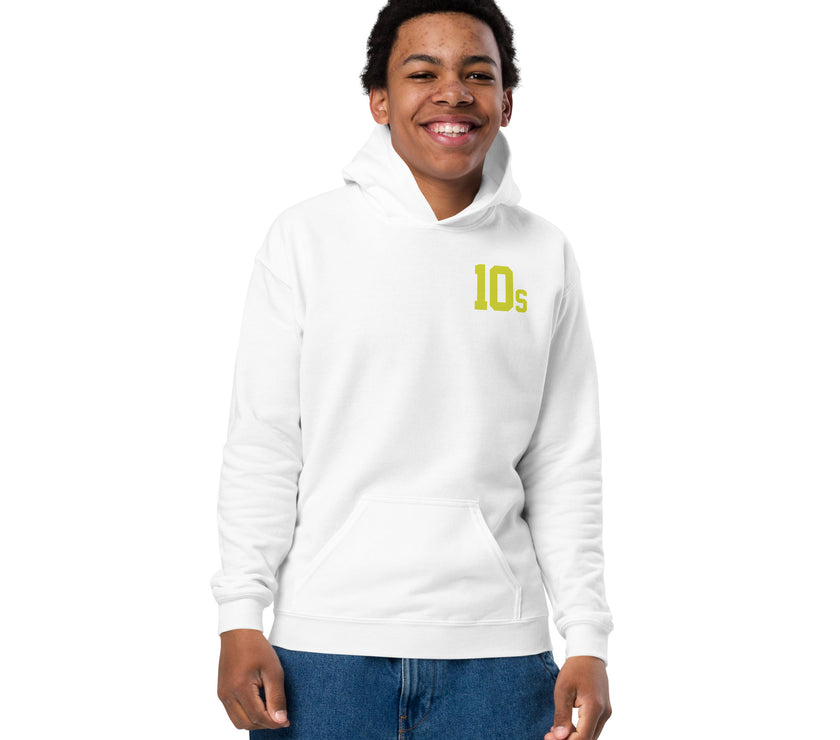 10s Youth heavy blend hoodie by CoVA Tennis