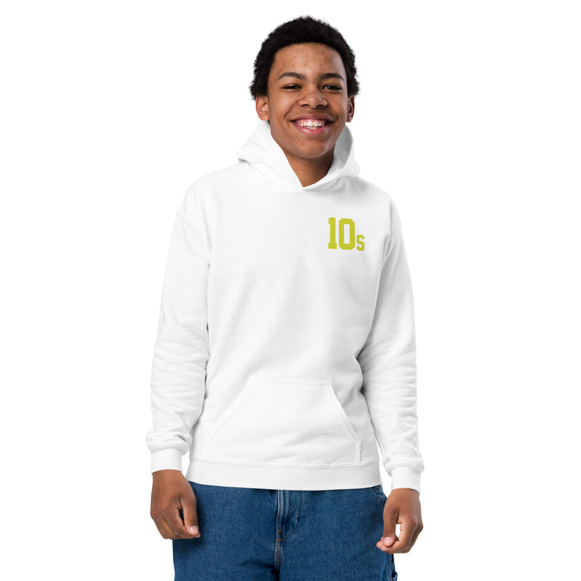 10s Youth heavy blend hoodie by CoVA Tennis