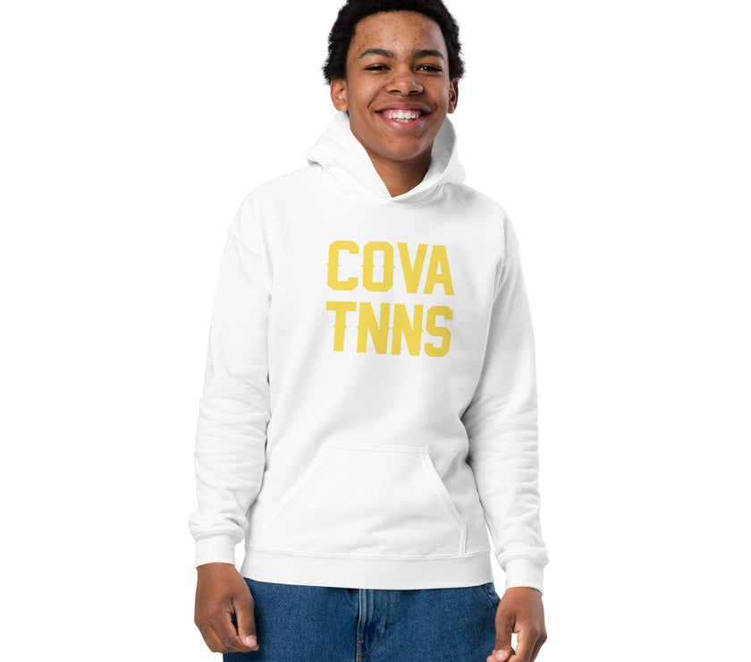 CoVA TNNS Youth heavy blend hoodie by CoVA Tennis