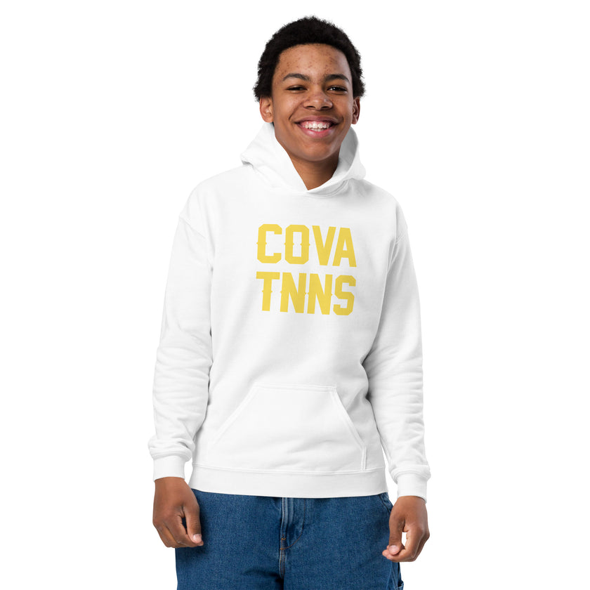 CoVA TNNS Youth heavy blend hoodie by CoVA Tennis