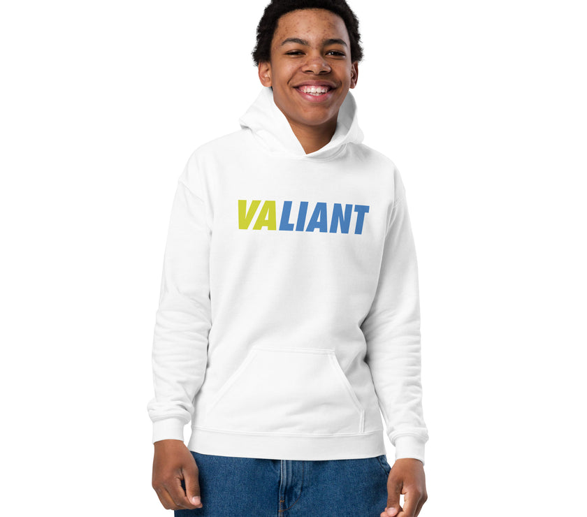 VALIANT by CoVA Tennis Youth heavy blend hoodie