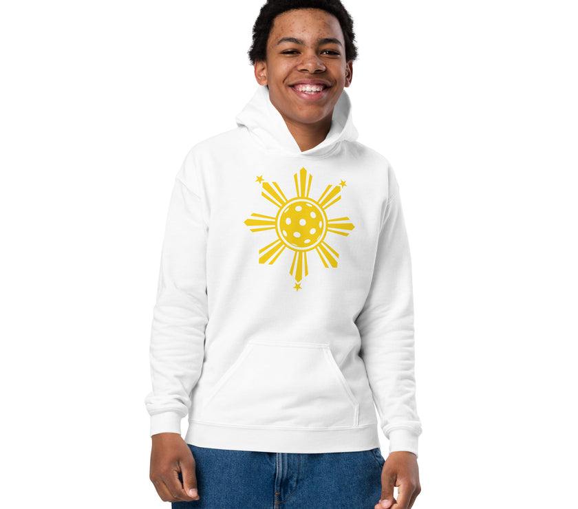 CoVA Pickleball Sun & Stars Youth heavy blend hoodie