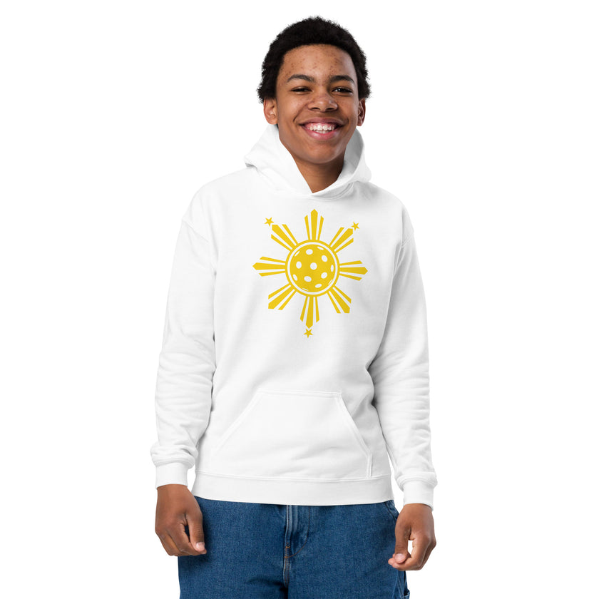 CoVA Pickleball Sun & Stars Youth heavy blend hoodie