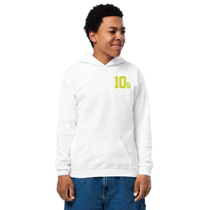 10s Youth heavy blend hoodie by CoVA Tennis