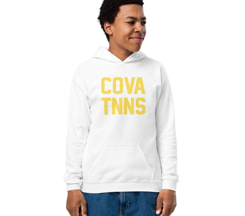 CoVA TNNS Youth heavy blend hoodie by CoVA Tennis