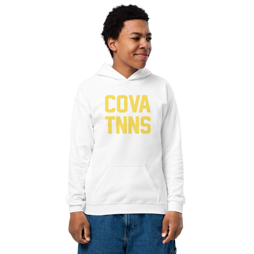 CoVA TNNS Youth heavy blend hoodie by CoVA Tennis