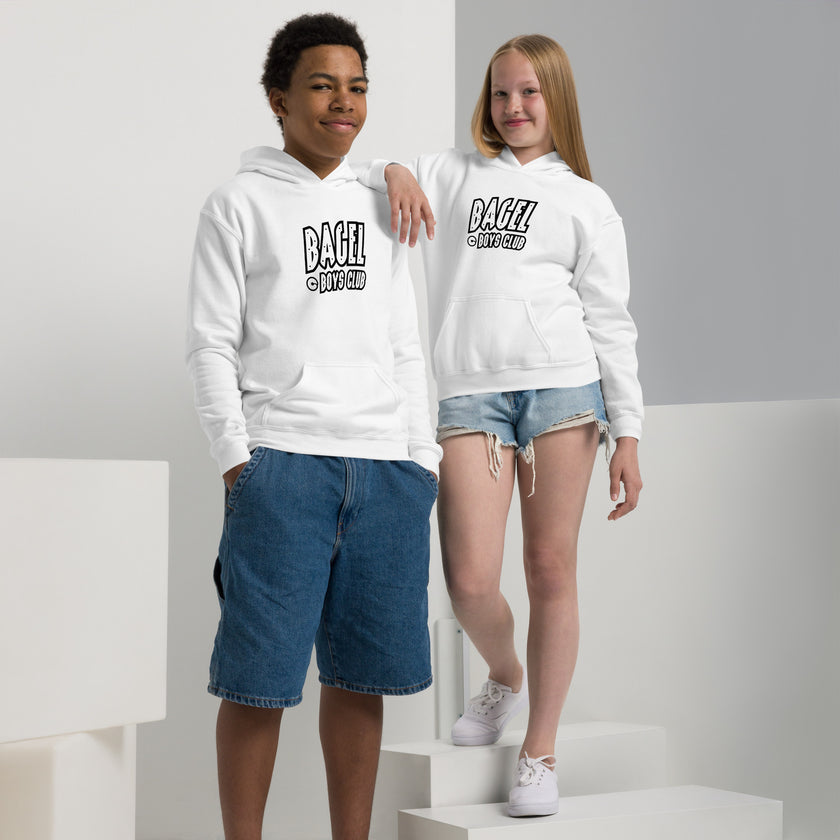 Bagel Boys Club by CoVA Tennis Youth heavy blend hoodie