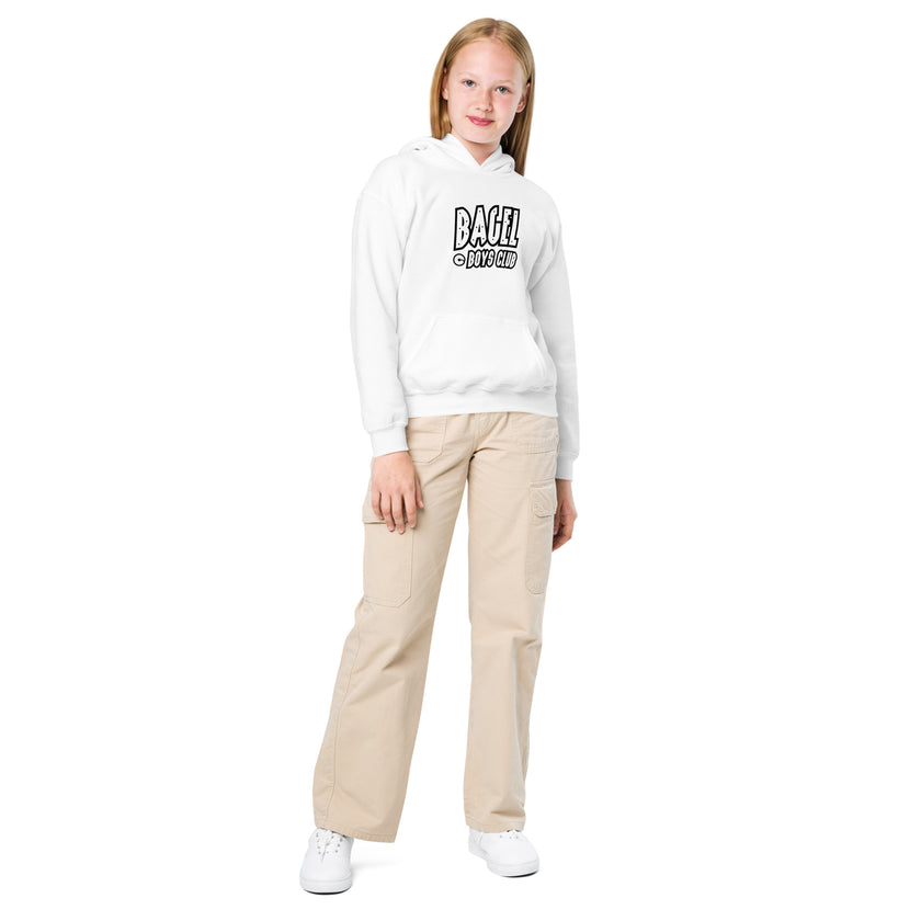 Bagel Boys Club by CoVA Tennis Youth heavy blend hoodie