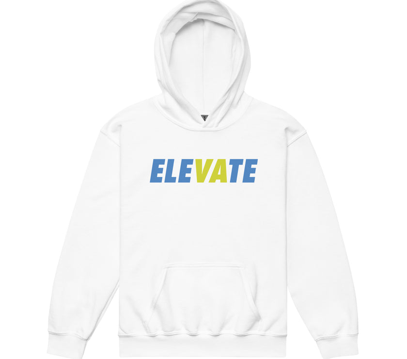 ELEVATE by CoVA Tennis Youth heavy blend hoodie