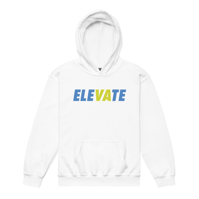 ELEVATE by CoVA Tennis Youth heavy blend hoodie