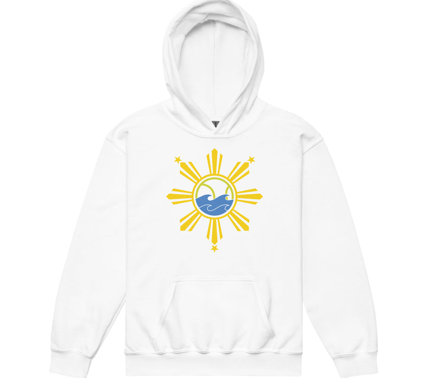 CoVA Tennis Culture Sun & Stars Youth heavy blend hoodie