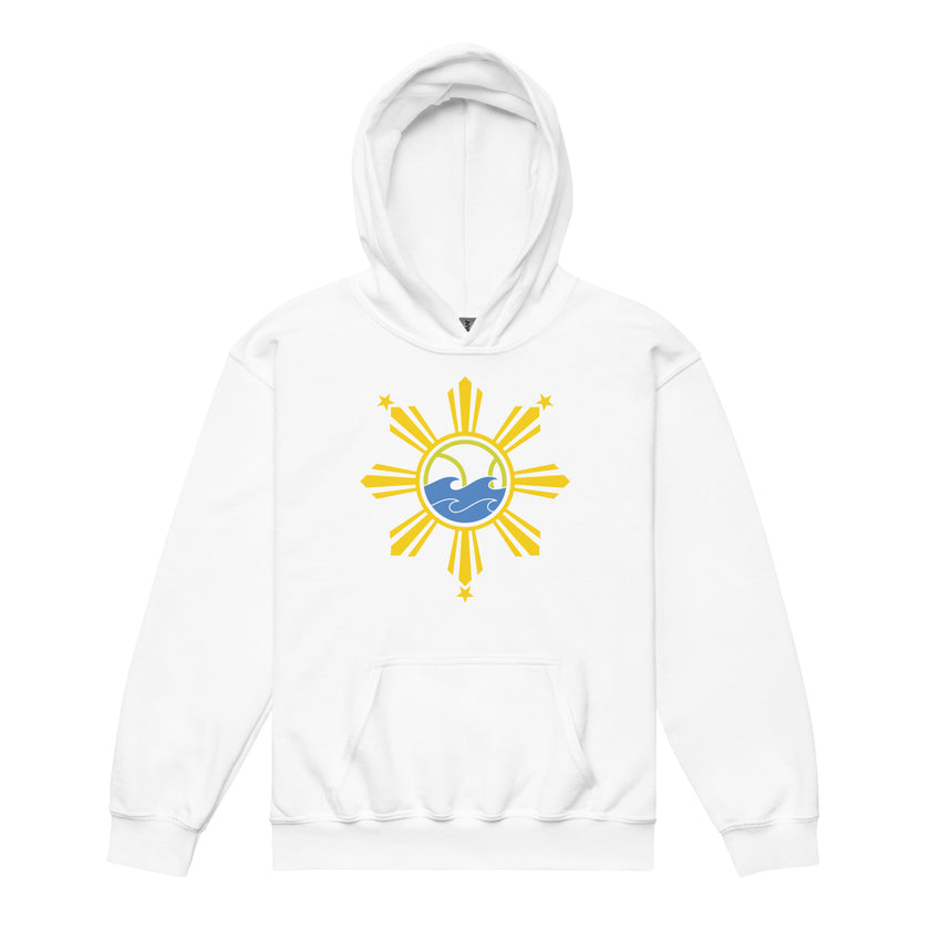 CoVA Tennis Culture Sun & Stars Youth heavy blend hoodie