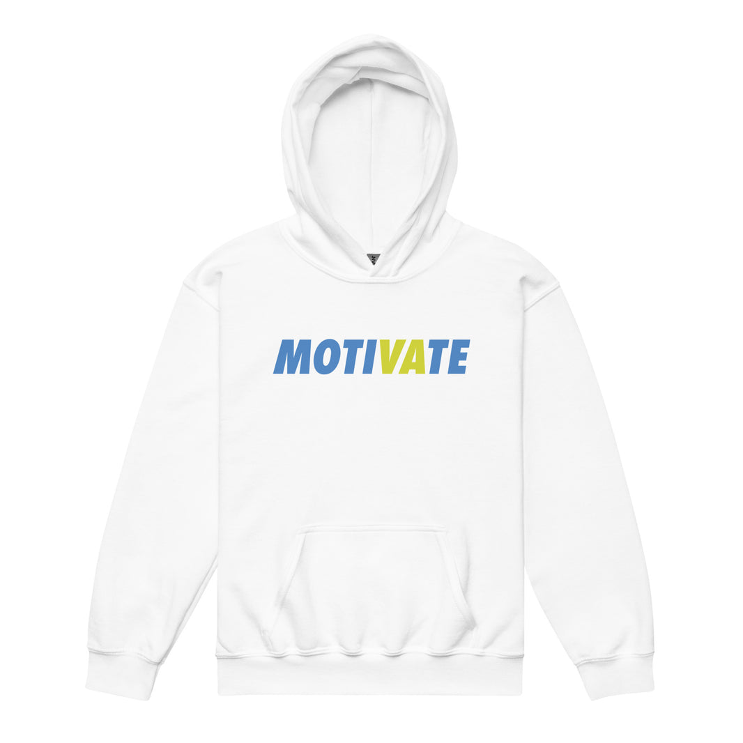 MOTIVATE by CoVA Tennis Youth heavy blend hoodie