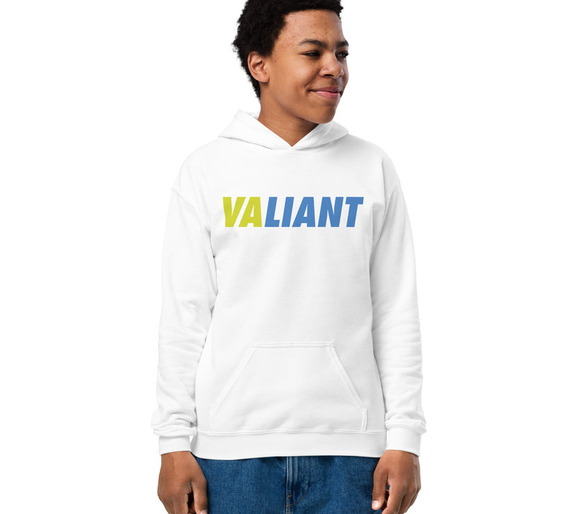 VALIANT by CoVA Tennis Youth heavy blend hoodie