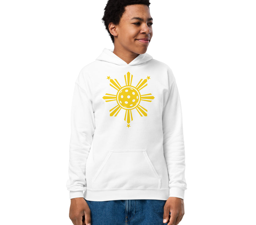 CoVA Pickleball Sun & Stars Youth heavy blend hoodie