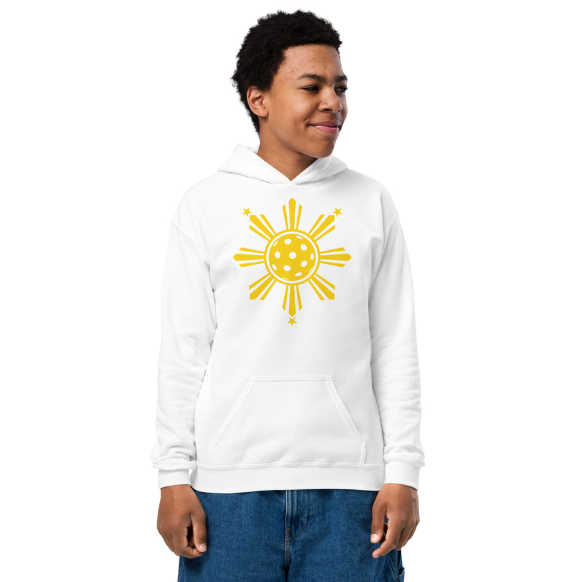 CoVA Pickleball Sun & Stars Youth heavy blend hoodie