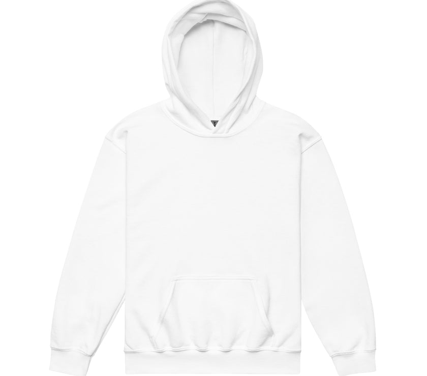 When In Doubt Call it Out by CoVA Tennis Youth heavy blend hoodie