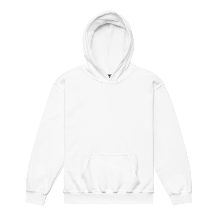 When In Doubt Call it Out by CoVA Tennis Youth heavy blend hoodie