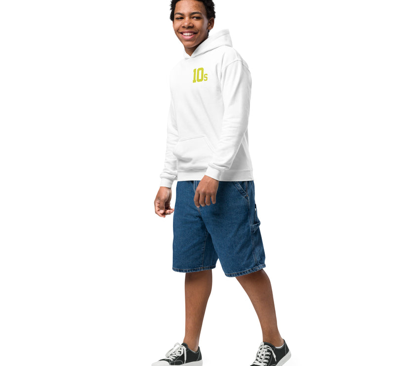 10s Youth heavy blend hoodie by CoVA Tennis