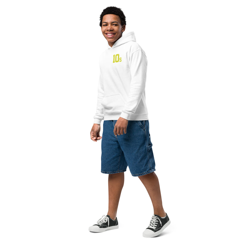 10s Youth heavy blend hoodie by CoVA Tennis