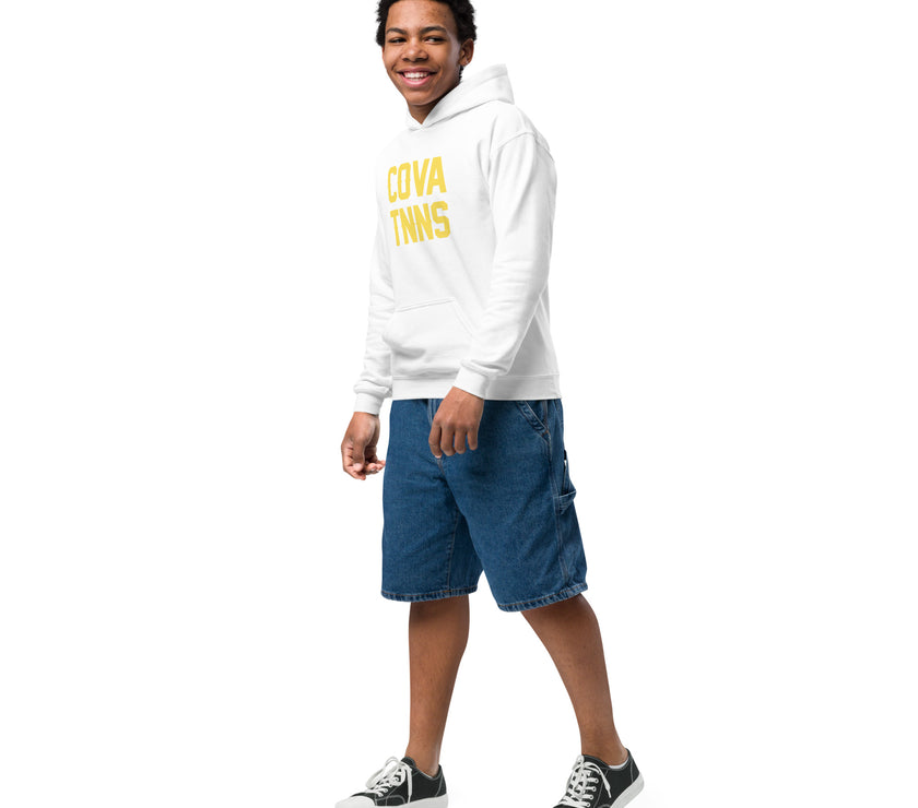 CoVA TNNS Youth heavy blend hoodie by CoVA Tennis