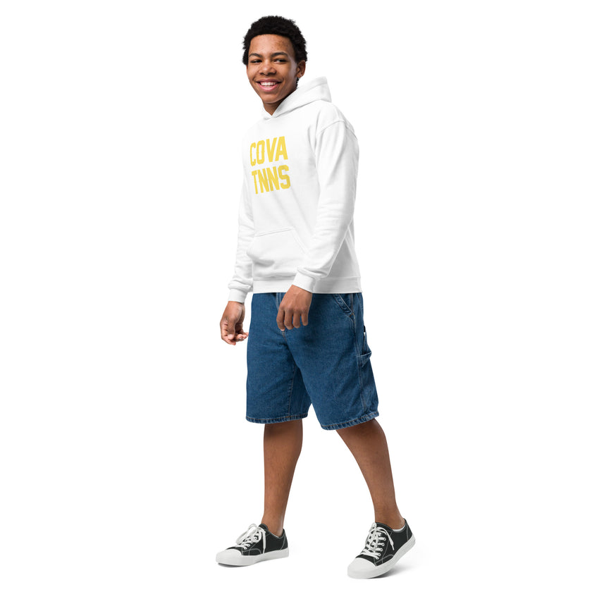 CoVA TNNS Youth heavy blend hoodie by CoVA Tennis