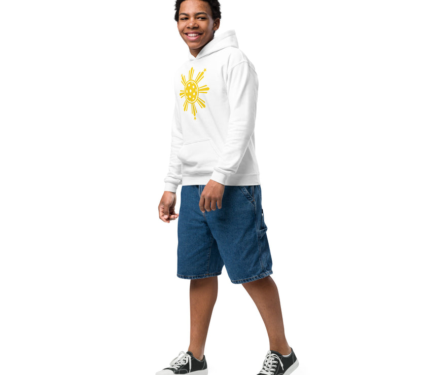 CoVA Pickleball Sun & Stars Youth heavy blend hoodie