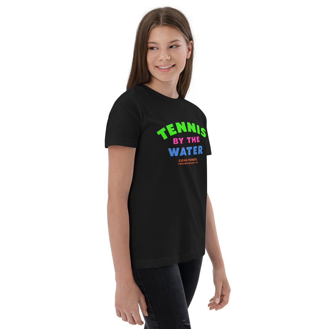 Tennis by the Water Youth jersey t-shirt by CoVA Tennis