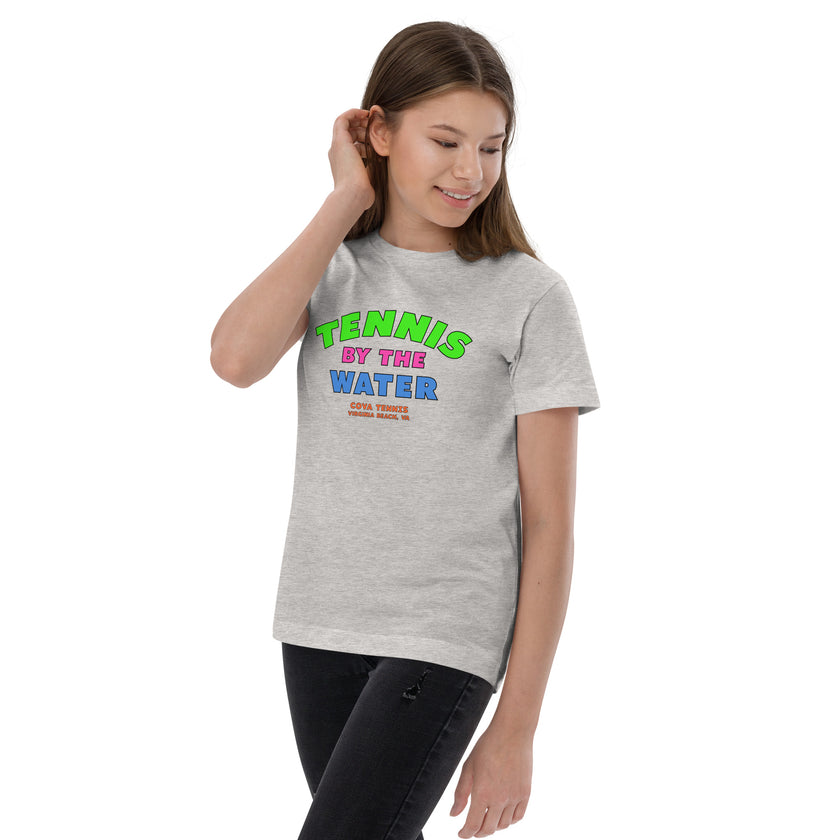 Tennis by the Water Youth jersey t-shirt by CoVA Tennis