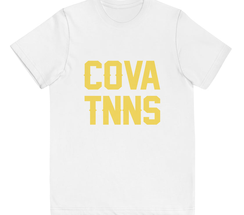 CoVA Youth jersey t-shirt by CoVA Tennis