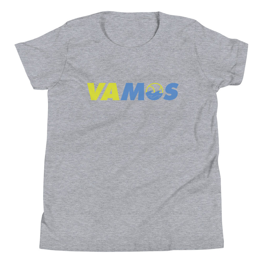 VAMOS | VA Let's Go! Youth Short Sleeve T-Shirt by CoVA Tennis