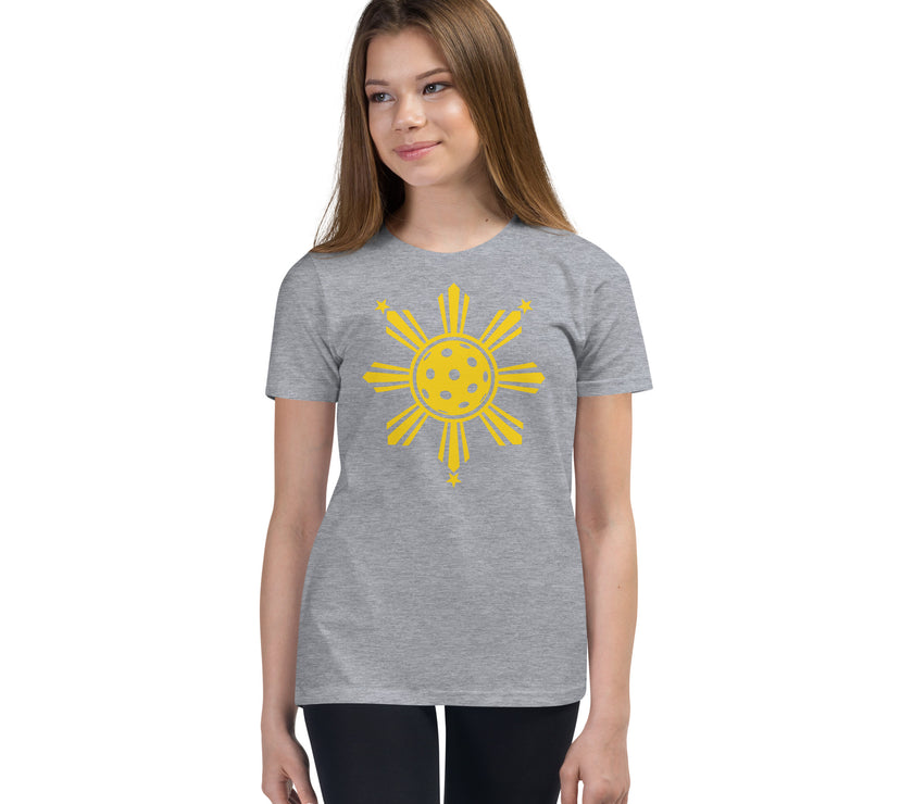 CoVA Pickleball Sun & Stars Youth Short Sleeve T-Shirt