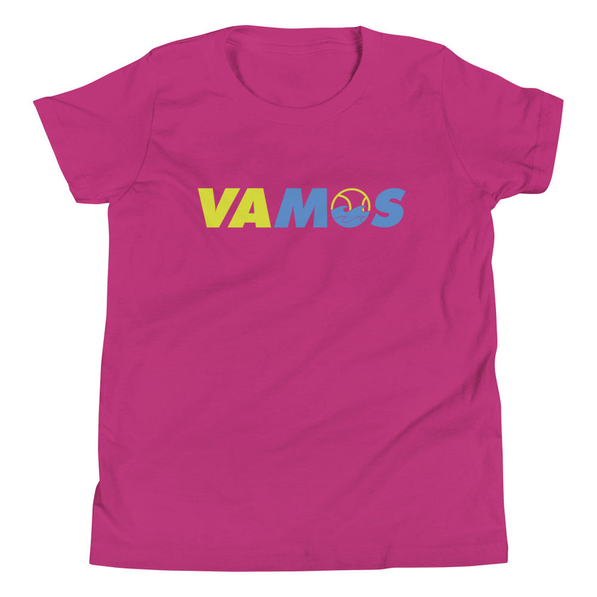 VAMOS | VA Let's Go! Youth Short Sleeve T-Shirt by CoVA Tennis