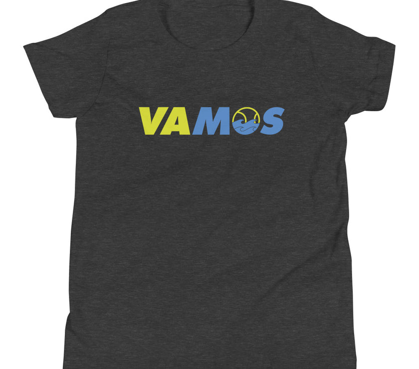 VAMOS | VA Let's Go! Youth Short Sleeve T-Shirt by CoVA Tennis